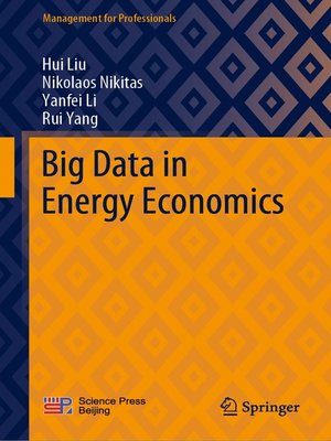 cover image of Big Data in Energy Economics